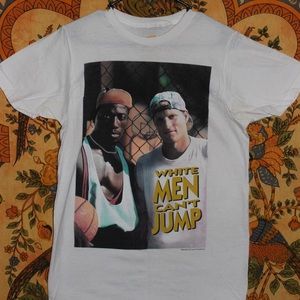 White Men Can’t Jump novelty t-shirt